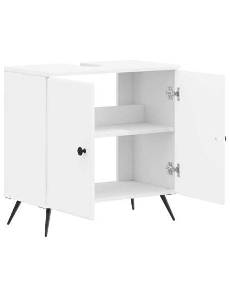 Armadio per Lavabo da Bagno BREDA Bianco 59,5 x 31,5 x 59 cm