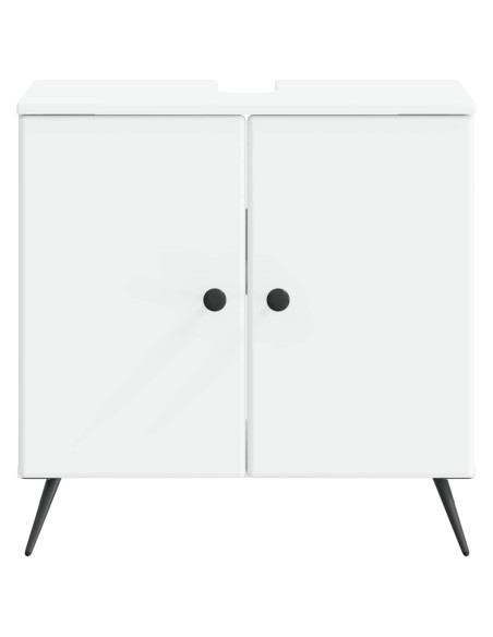 Armadio per Lavabo da Bagno BREDA Bianco 59,5 x 31,5 x 59 cm