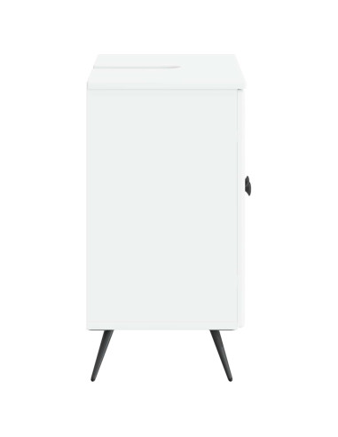 Armadio per Lavabo da Bagno BREDA Bianco 59,5 x 31,5 x 59 cm