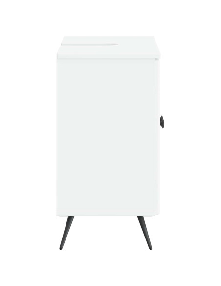 Armadio per Lavabo da Bagno BREDA Bianco 59,5 x 31,5 x 59 cm