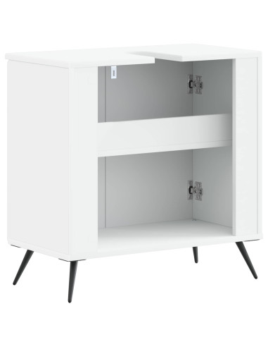Armadio per Lavabo da Bagno BREDA Bianco 59,5 x 31,5 x 59 cm