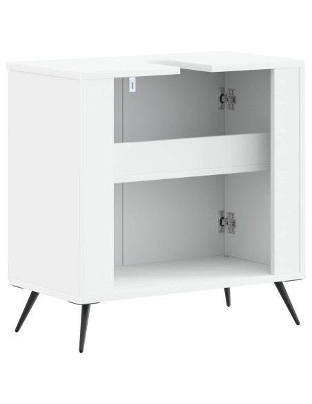Armadio per Lavabo da Bagno BREDA Bianco 59,5 x 31,5 x 59 cm