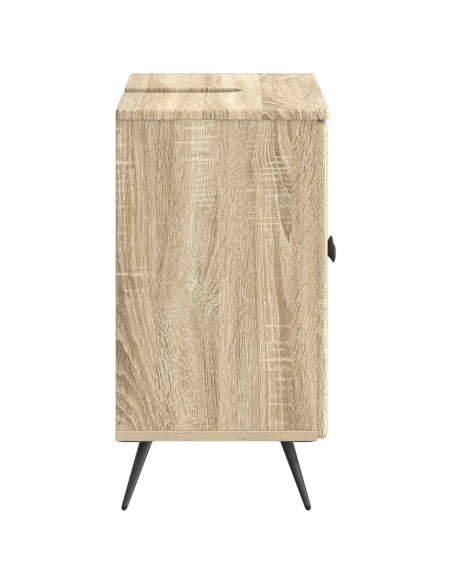 Armadio per Lavabo da Bagno BREDA Rovere Sonoma