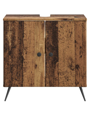 Armadio per Lavabo da Bagno BREDA Legno antico