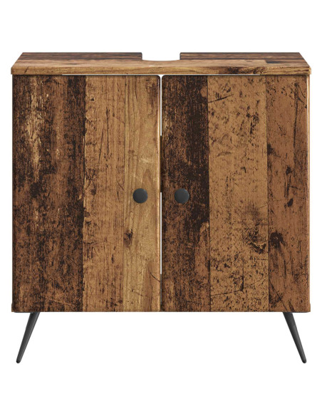 Armadio per Lavabo da Bagno BREDA Legno antico