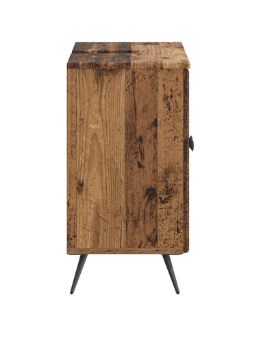 Armadio per Lavabo da Bagno BREDA Legno antico