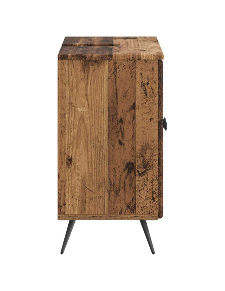 Armadio per Lavabo da Bagno BREDA Legno antico