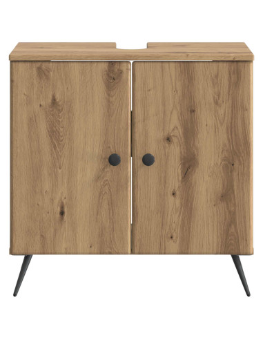 Armadio per Lavabo da Bagno BREDA Rovere Artigianale