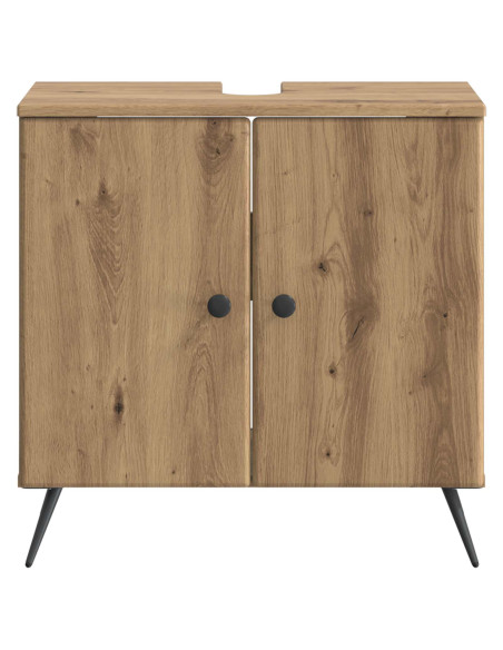 Armadio per Lavabo da Bagno BREDA Rovere Artigianale