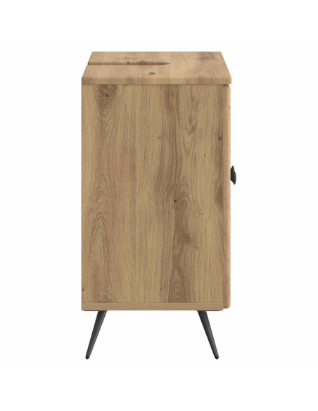 Armadio per Lavabo da Bagno BREDA Rovere Artigianale