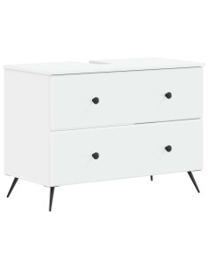 Armadio per Lavabo da Bagno BREDA Bianco 82 x 41 x 59 cm