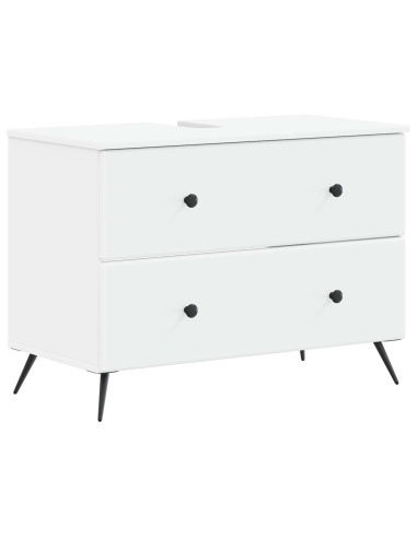 Armadio per Lavabo da Bagno BREDA Bianco 82 x 41 x 59 cm
