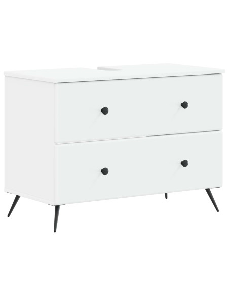 Armadio per Lavabo da Bagno BREDA Bianco 82 x 41 x 59 cm