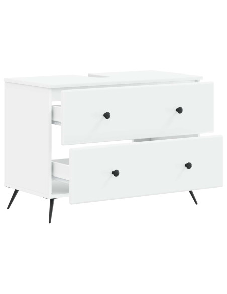 Armadio per Lavabo da Bagno BREDA Bianco 82 x 41 x 59 cm