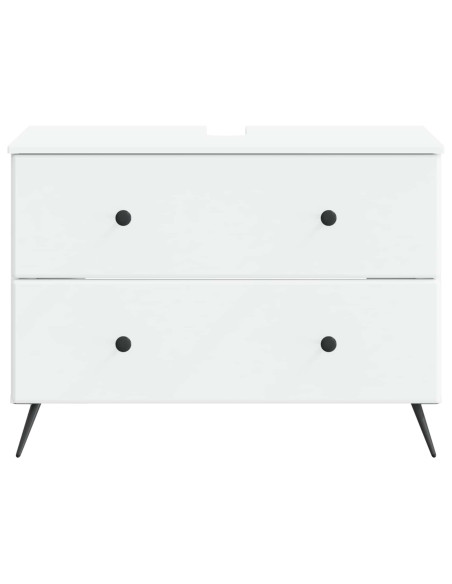 Armadio per Lavabo da Bagno BREDA Bianco 82 x 41 x 59 cm