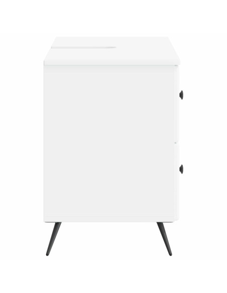 Armadio per Lavabo da Bagno BREDA Bianco 82 x 41 x 59 cm