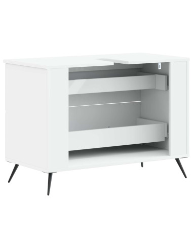 Armadio per Lavabo da Bagno BREDA Bianco 82 x 41 x 59 cm