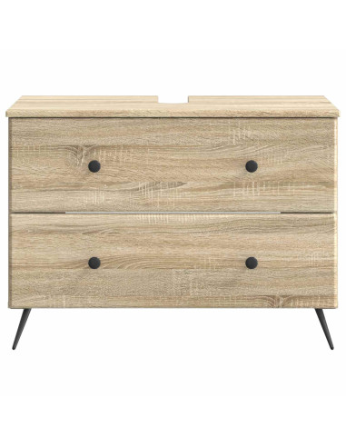 Armadio per Lavabo da Bagno BREDA Rovere Sonoma 82 x 41 x 59 cm