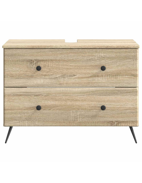 Armadio per Lavabo da Bagno BREDA Rovere Sonoma 82 x 41 x 59 cm