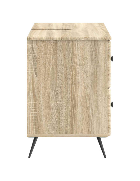 Armadio per Lavabo da Bagno BREDA Rovere Sonoma 82 x 41 x 59 cm