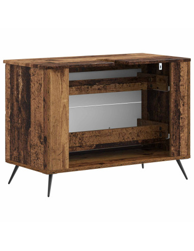 Armadio per Lavabo da Bagno BREDA Legno antico 82 x 41 x 59 cm