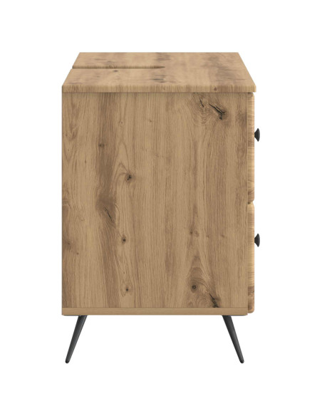 Armadio per Lavabo da Bagno BREDA Rovere Artigianale