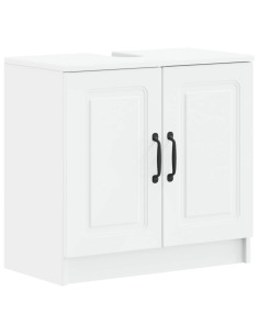 Armadio per Lavabo da Bagno UTRECHT Bianco 59,5 x 31,5 x 59 cm