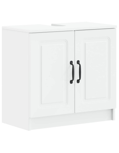 Armadio per Lavabo da Bagno UTRECHT Bianco 59,5 x 31,5 x 59 cm