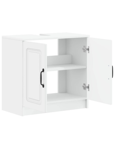 Armadio per Lavabo da Bagno UTRECHT Bianco 59,5 x 31,5 x 59 cm