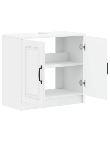 Armadio per Lavabo da Bagno UTRECHT Bianco 59,5 x 31,5 x 59 cm