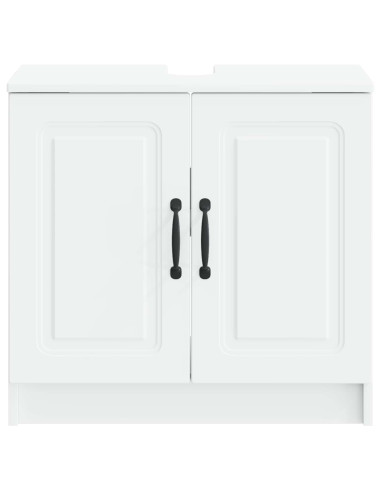 Armadio per Lavabo da Bagno UTRECHT Bianco 59,5 x 31,5 x 59 cm