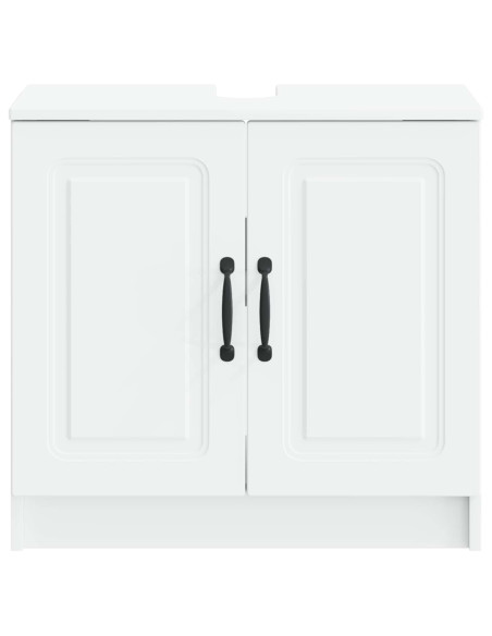 Armadio per Lavabo da Bagno UTRECHT Bianco 59,5 x 31,5 x 59 cm