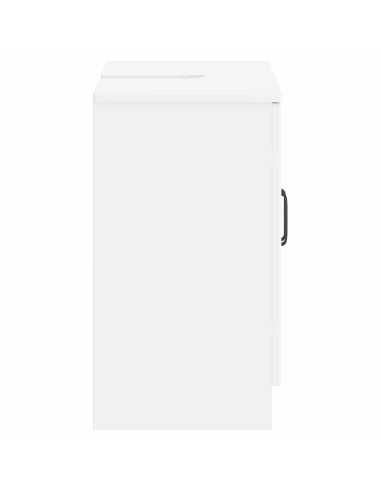 Armadio per Lavabo da Bagno UTRECHT Bianco 59,5 x 31,5 x 59 cm