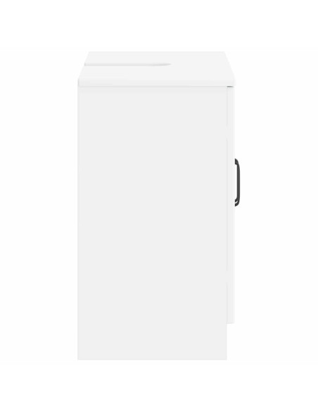 Armadio per Lavabo da Bagno UTRECHT Bianco 59,5 x 31,5 x 59 cm