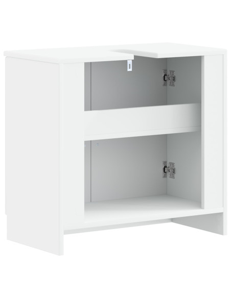Armadio per Lavabo da Bagno UTRECHT Bianco 59,5 x 31,5 x 59 cm