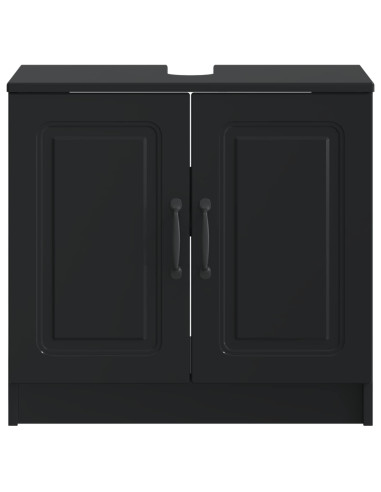 Armadio per Lavabo da Bagno UTRECHT Nero 59,5 x 31,5 x 59 cm