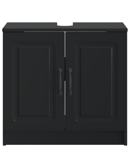 Armadio per Lavabo da Bagno UTRECHT Nero 59,5 x 31,5 x 59 cm