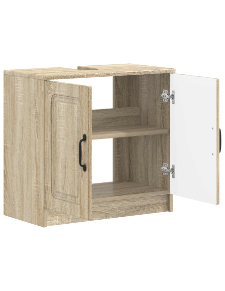 Armadio per Lavabo da Bagno UTRECHT Rovere Sonoma
