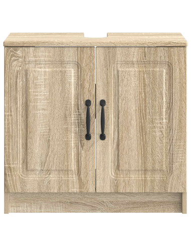 Armadio per Lavabo da Bagno UTRECHT Rovere Sonoma