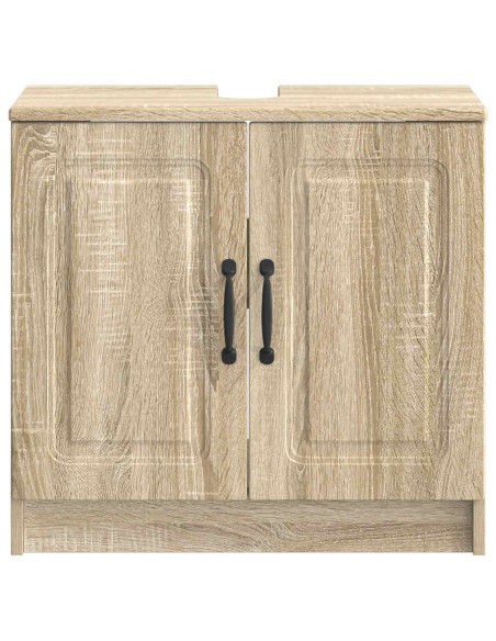 Armadio per Lavabo da Bagno UTRECHT Rovere Sonoma