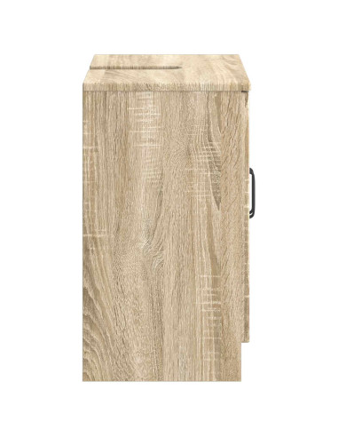 Armadio per Lavabo da Bagno UTRECHT Rovere Sonoma