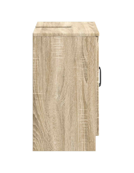 Armadio per Lavabo da Bagno UTRECHT Rovere Sonoma