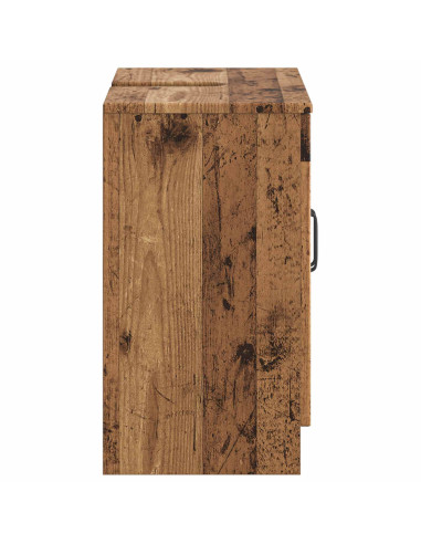 Armadio per Lavabo da Bagno UTRECHT Legno antico