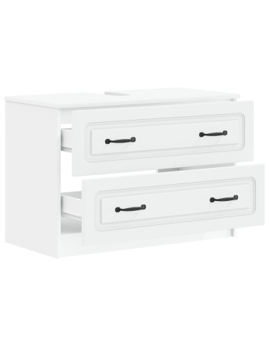 Armadio per Lavabo da Bagno UTRECHT Bianco 82 x 41 x 56 cm