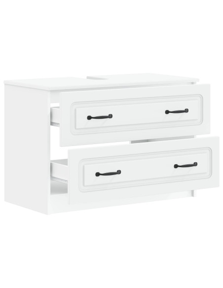 Armadio per Lavabo da Bagno UTRECHT Bianco 82 x 41 x 56 cm