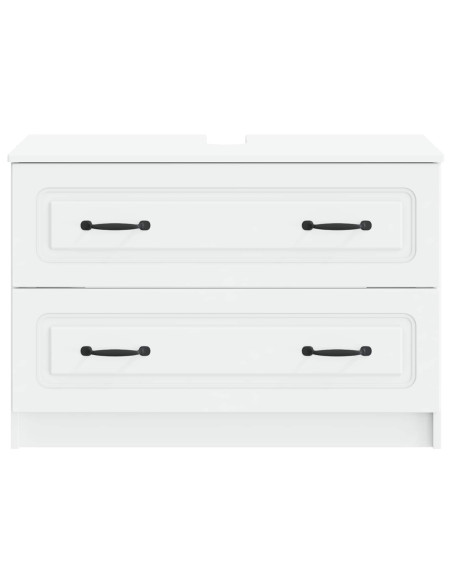Armadio per Lavabo da Bagno UTRECHT Bianco 82 x 41 x 56 cm