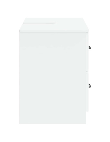 Armadio per Lavabo da Bagno UTRECHT Bianco 82 x 41 x 56 cm