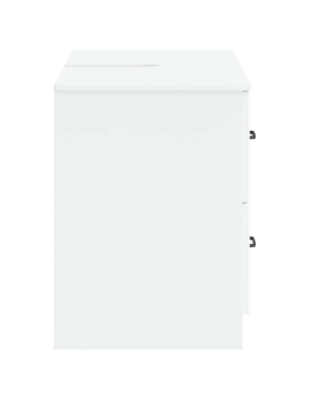 Armadio per Lavabo da Bagno UTRECHT Bianco 82 x 41 x 56 cm
