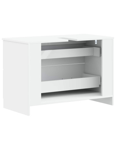 Armadio per Lavabo da Bagno UTRECHT Bianco 82 x 41 x 56 cm
