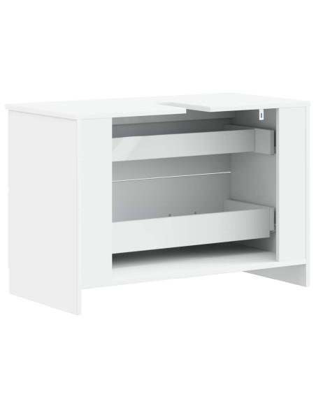 Armadio per Lavabo da Bagno UTRECHT Bianco 82 x 41 x 56 cm